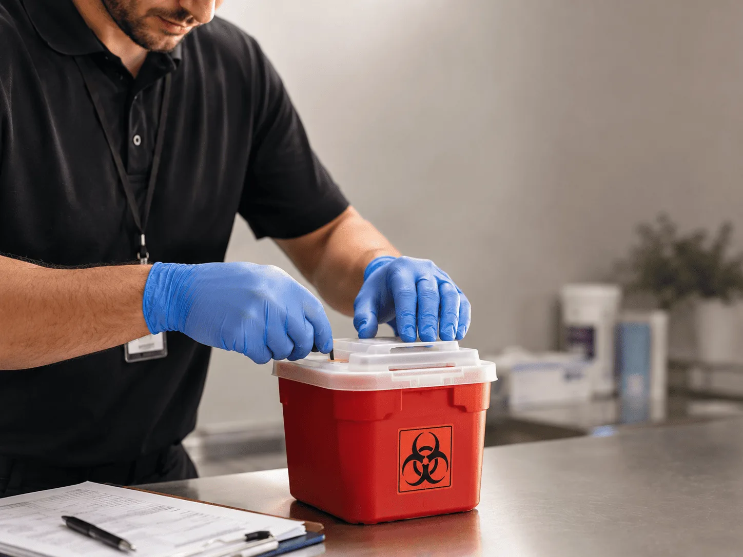 Why choose Sharps Waste Disposal in Killdeer, ND